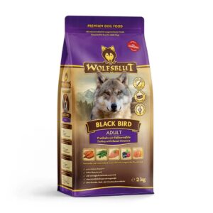 Wolfsblut Black Bird Adult - Truthahn & Süßkartoffel