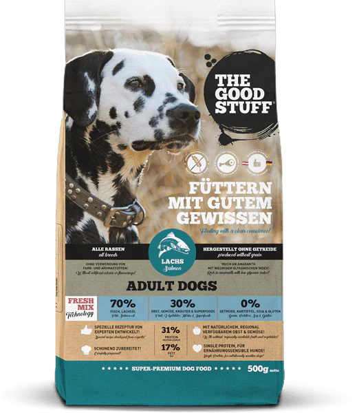 The Goodstuff Hund Lachs (Adult)