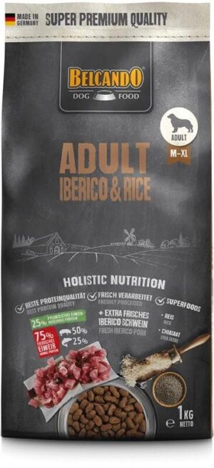Belcando Adult Iberico & Reis Trockenfutter