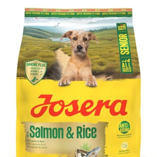 imgi_83_josera-senior-salmon-rice-trockenfutter-fuer-hunde-5x900g imgi_83_josera-senior-salmon-rice-trockenfutter-fuer-hunde-5x900g